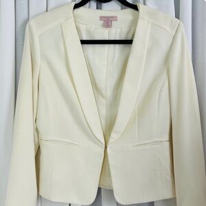Saint Tropez West Cream Women's Blazer